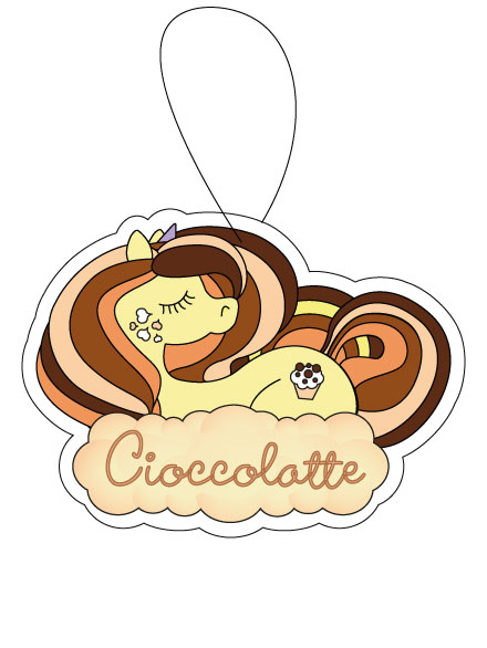 Profumatori My Pony - Cioccolatte